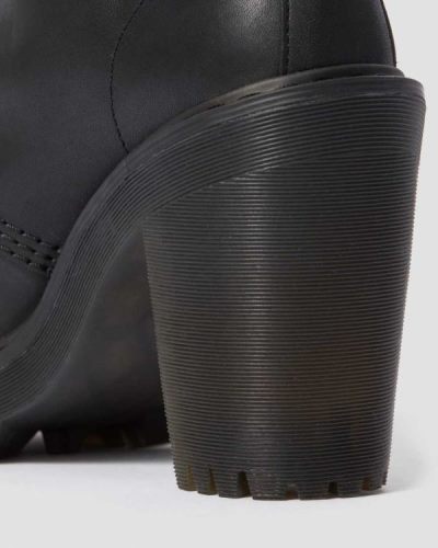 Botas De Tacon Dr Martens Kendra Cuero Para Mujer DR4549J
